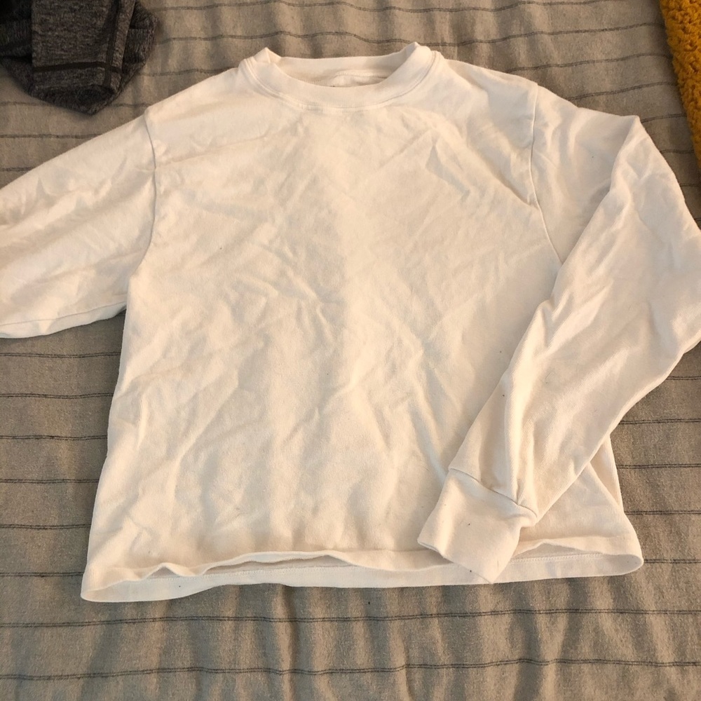 White brandy Melville long sleeve